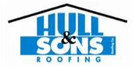 Hull&Sons Roofing Company Logo