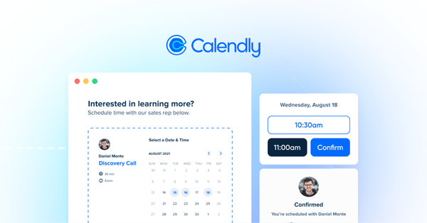 Introducing Calendly integration: How to connect your Calendly schedule to your forms!